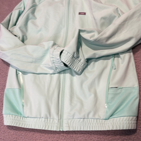 Figs Light Green Technical Jacket M - Picture 4 of 7